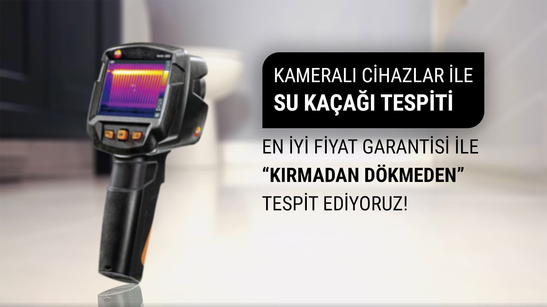 İvrindi Su Kaçağı Tespiti